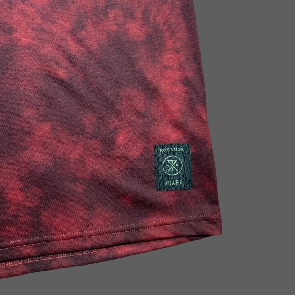 Roark Motorhead Mathis Core Active Tee Red S - Picture 2 of 11